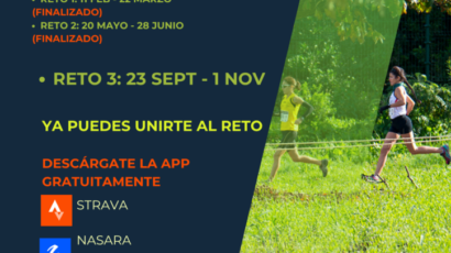 Cartel oficial del reto Tegueste vive el deporte con Nasara