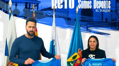 Imagen de la quinta edición del reto Somos Deporte en El Tanque