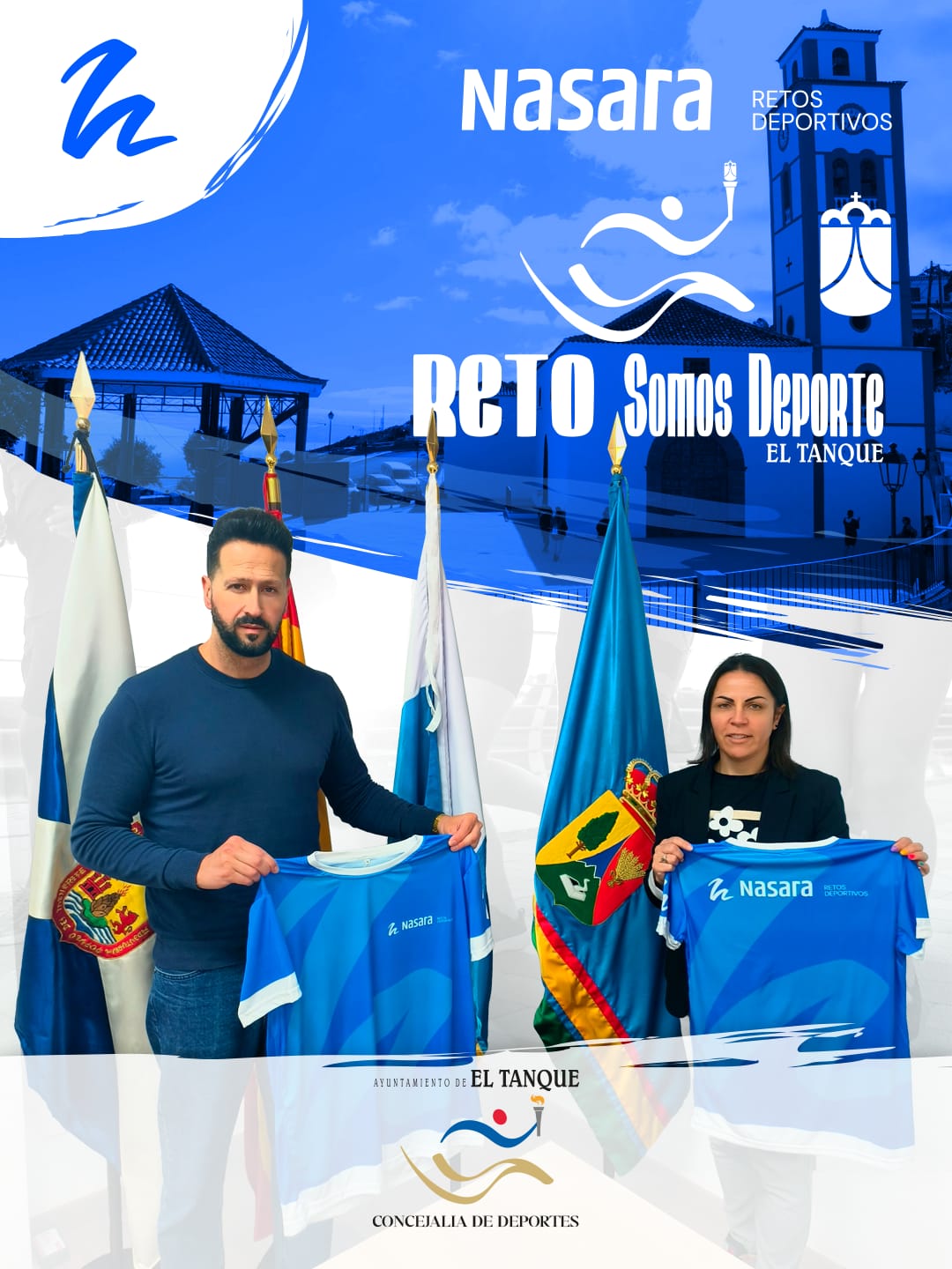 Imagen de la quinta edición del reto Somos Deporte en El Tanque